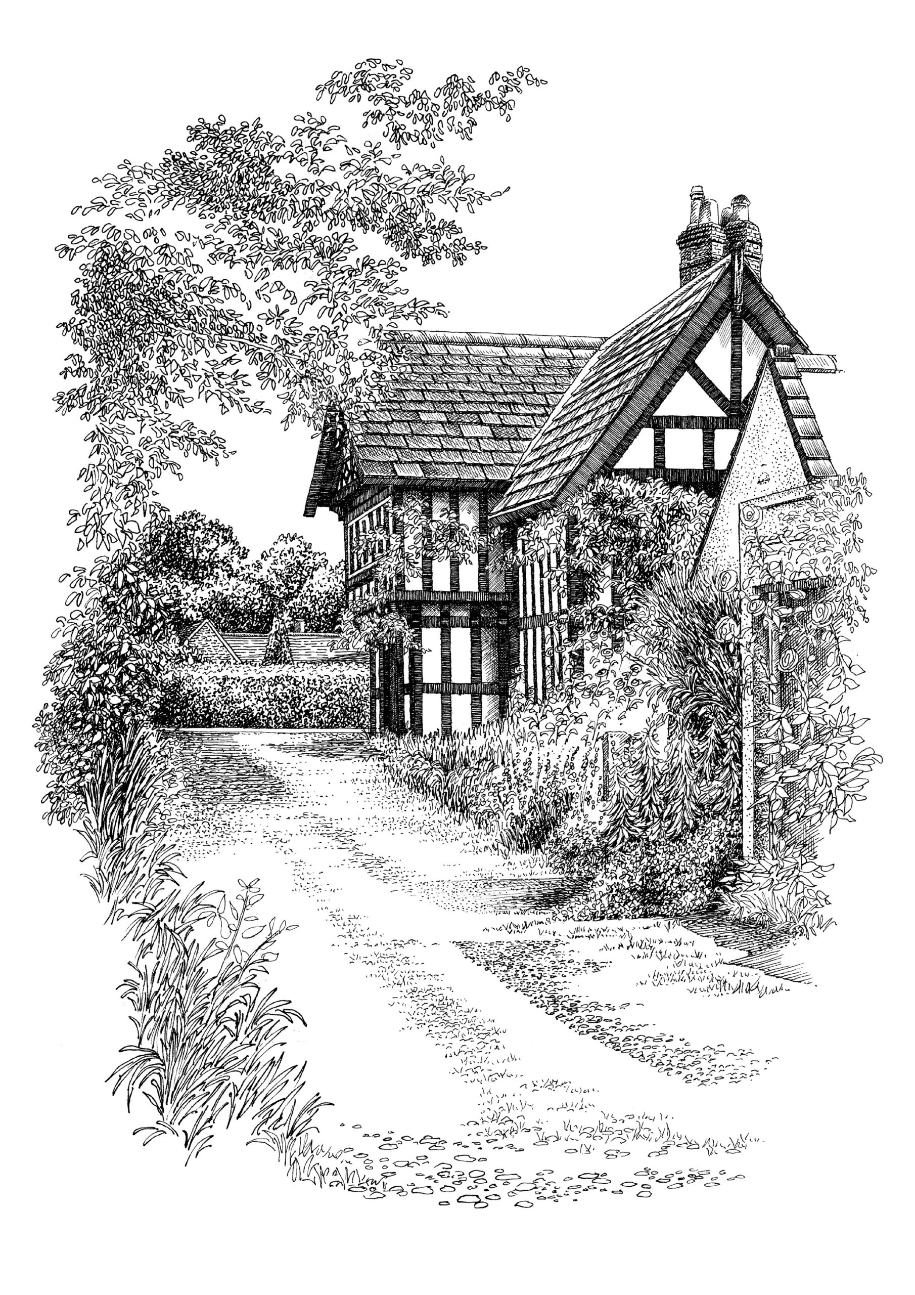 Bank Cottage, Worsley