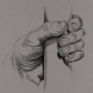 Hand study by Stephen Darlington