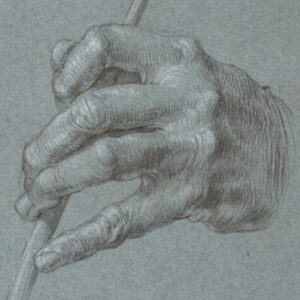 Hand study by Albrecht Durer