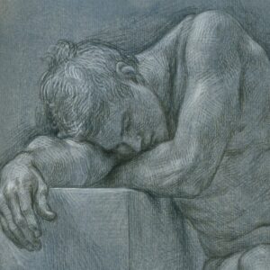 Resting man by Paul Cadmus